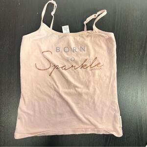 Danskin Fitted Pink Sleeveless Camisole
